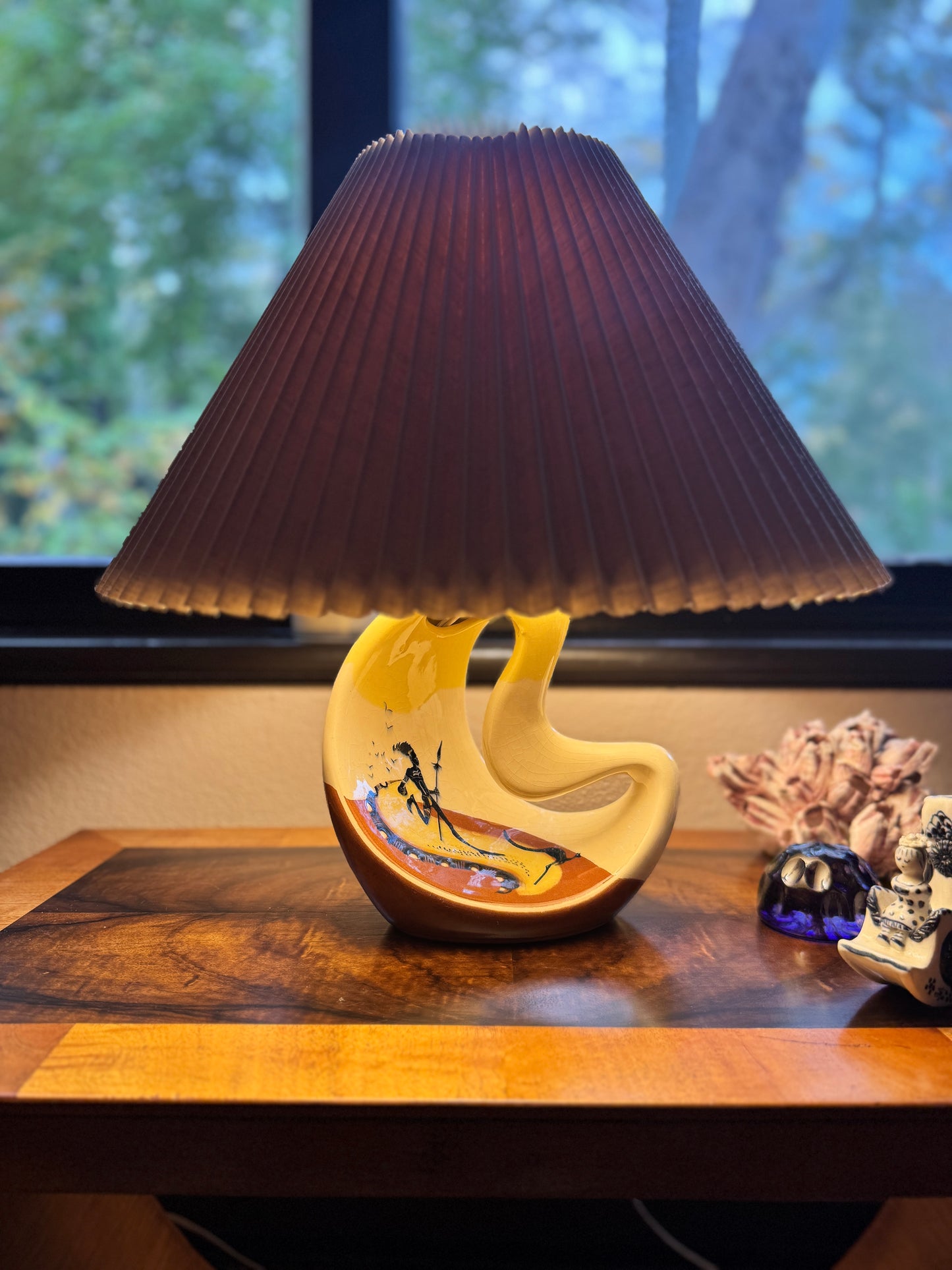 1950S Atomic lamp, possibly Guy Boyd