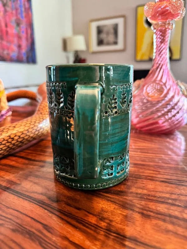 Bitossi Mugs - Zingo Pattern