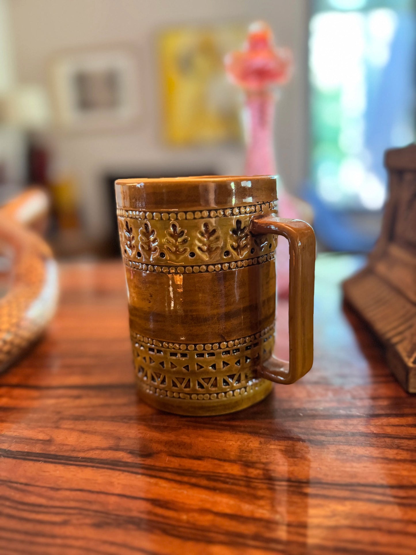 Bitossi Mugs - Zingo Pattern