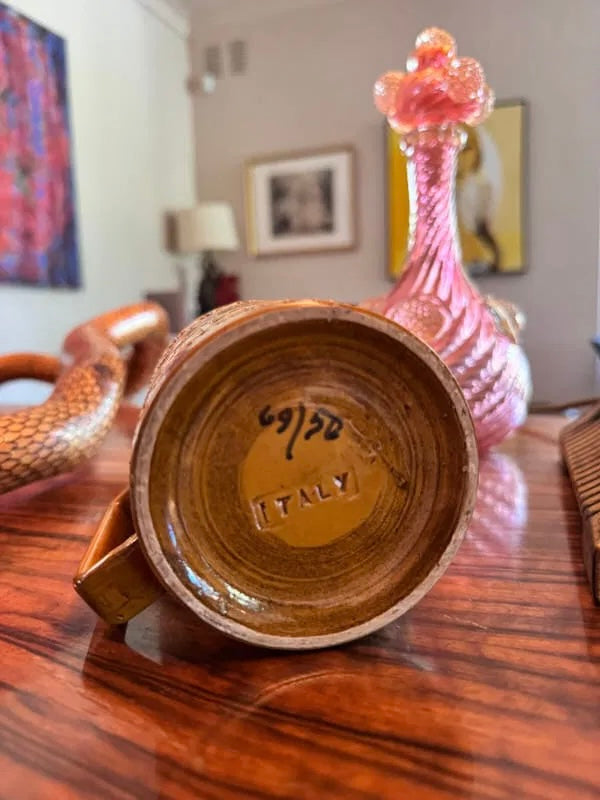 Bitossi Mugs - Zingo Pattern