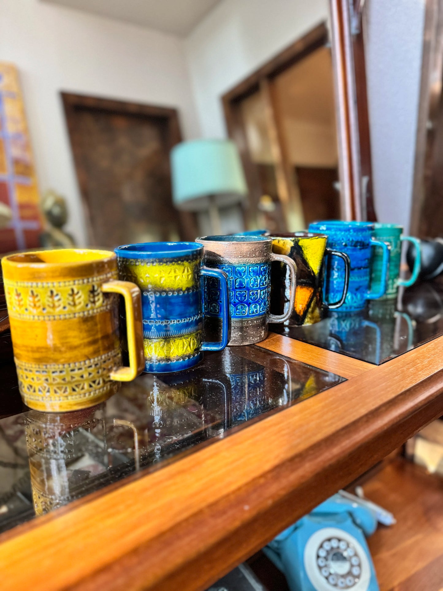 ALDO LONDI FOR BITOSSI, Rimini pattern