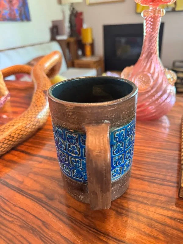 ALDO LONDI FOR BITOSSI, Trifiglio blue mug