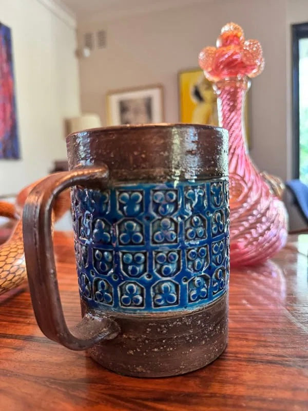ALDO LONDI FOR BITOSSI, Trifiglio blue mug