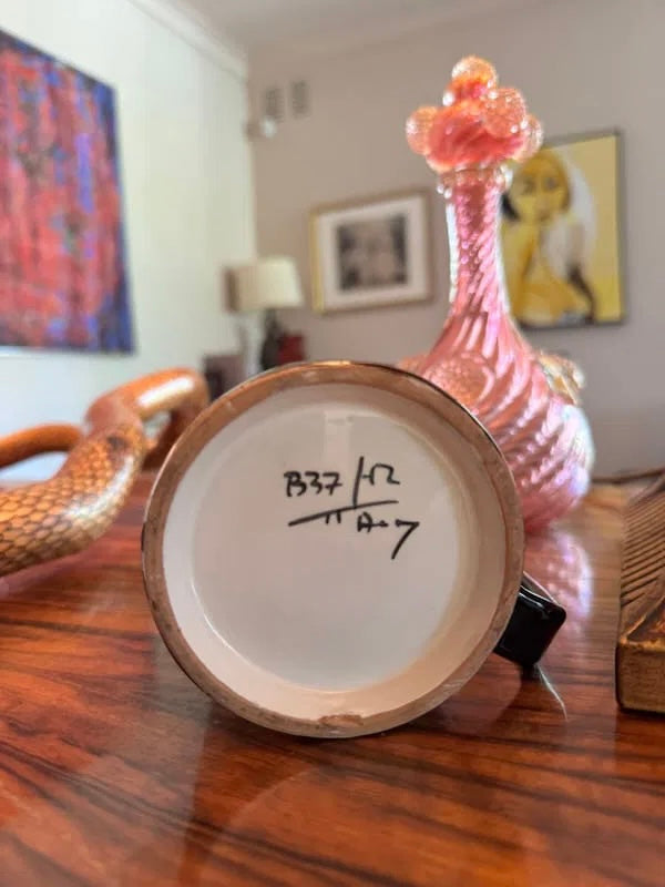 ALDO LONDI FOR BITOSSI, Vetrata pattern mug