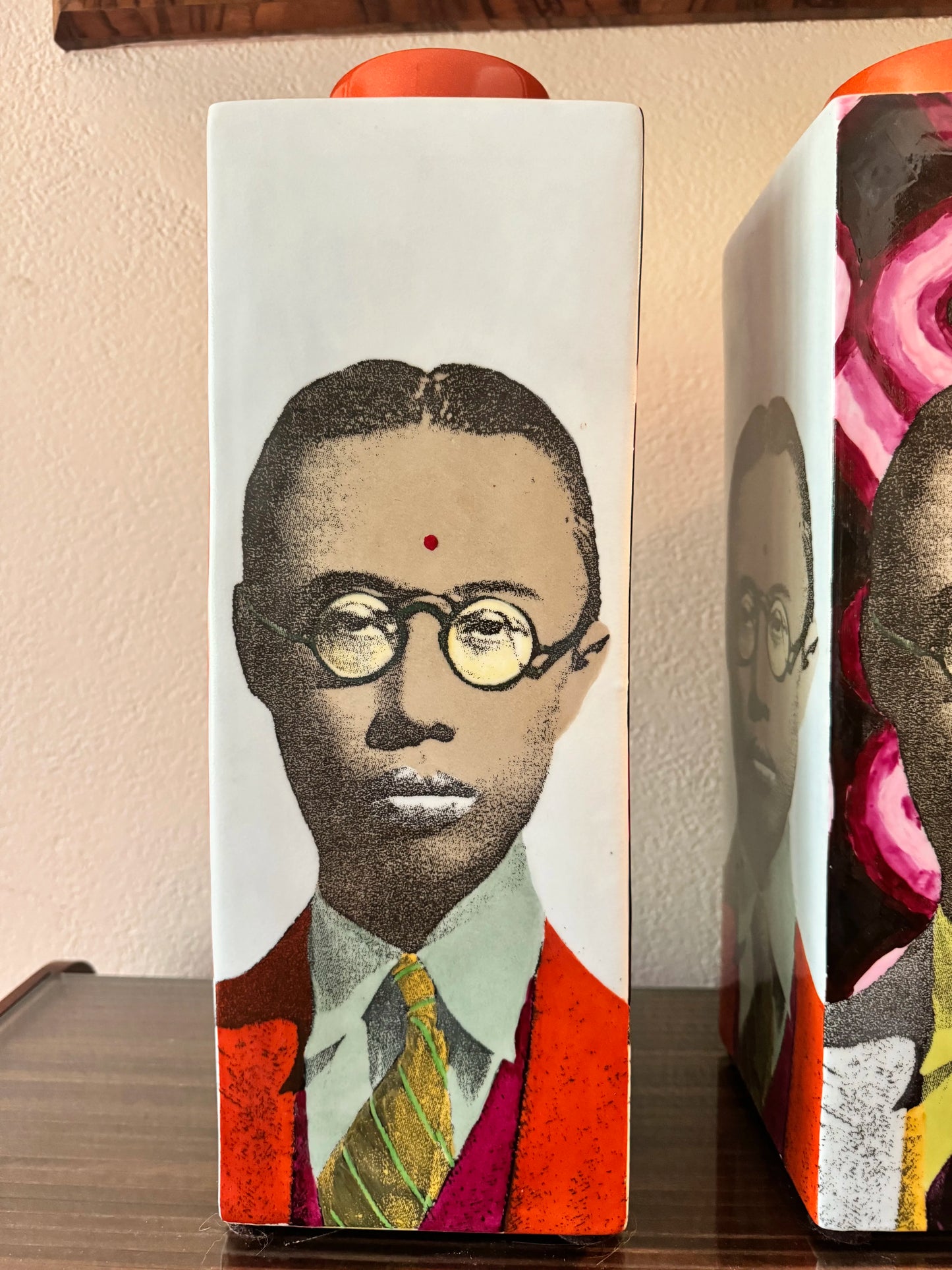 Fabienne Jouvin Paris Pu Yi last emperor of China, Porcelain jar with lid