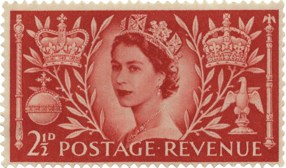 Vintage bromide print of Queen Elizabeth II, Signed by Dorothy Wilding