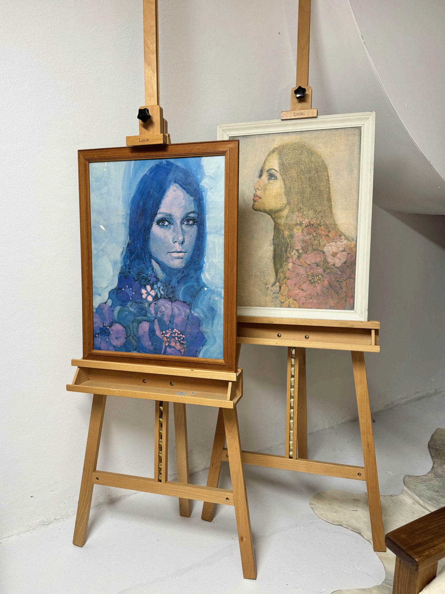 Think Indigo vintage print by Michael Johnson