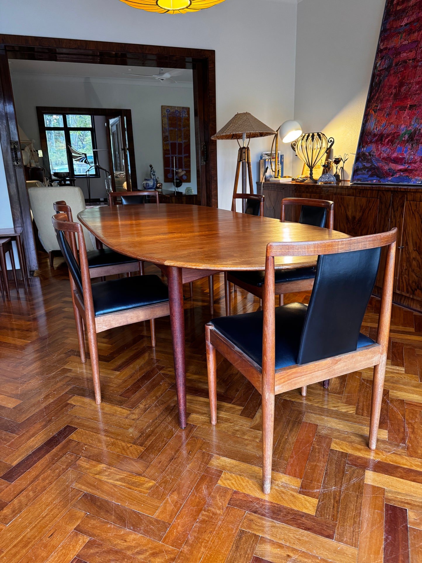 XL Parker Nordic Model 99 Dining Table