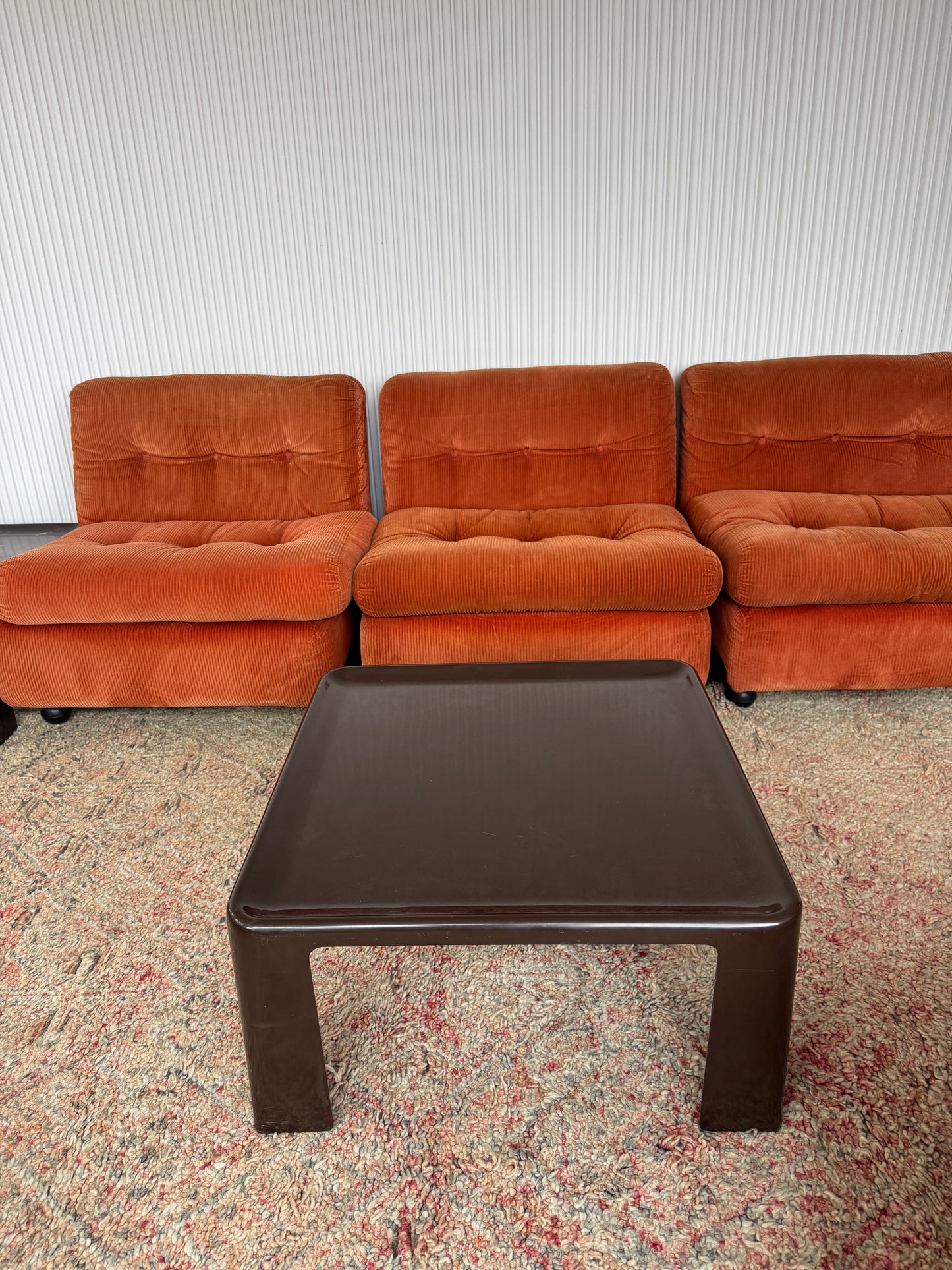 B&B Italia “Amanta” Modular Lounge Suite, 1970-1980