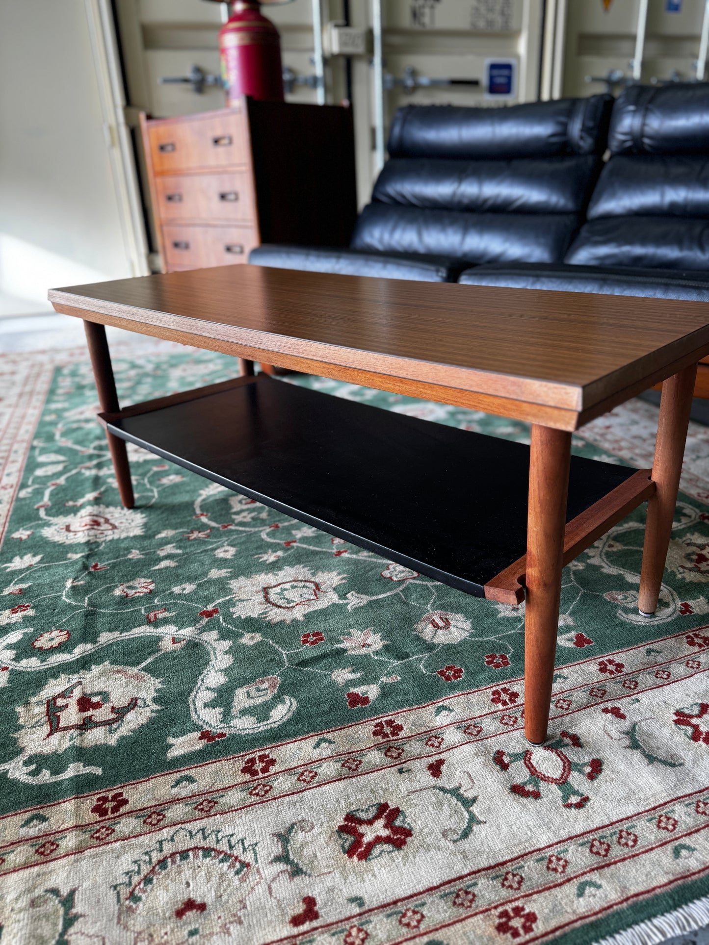 Chiswell Teak & Laminate Coffee Table — 1960s