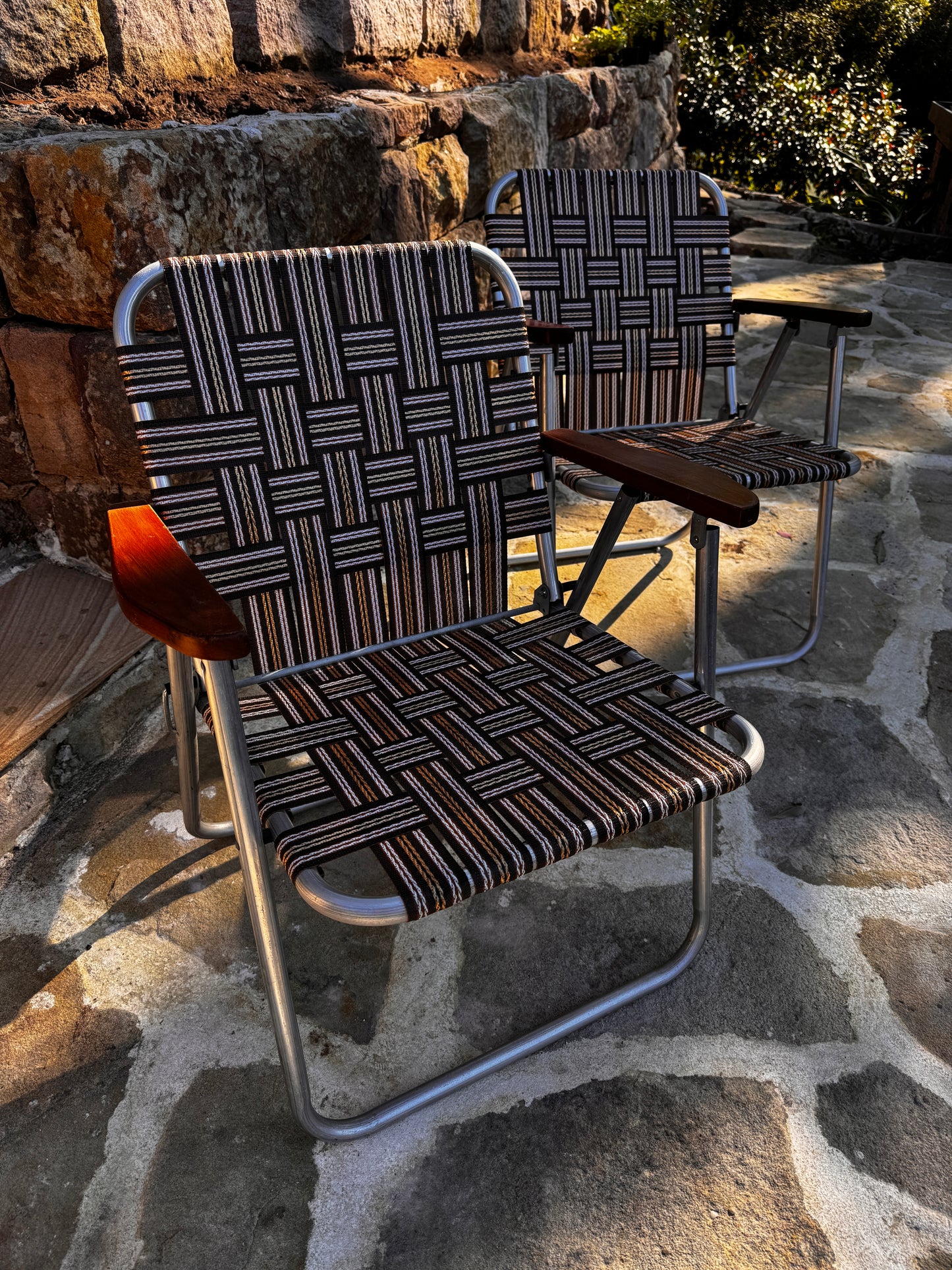 Vintage Supa Fern Folding Camping Chairs | Australia, c.1960-1970 - 2 available