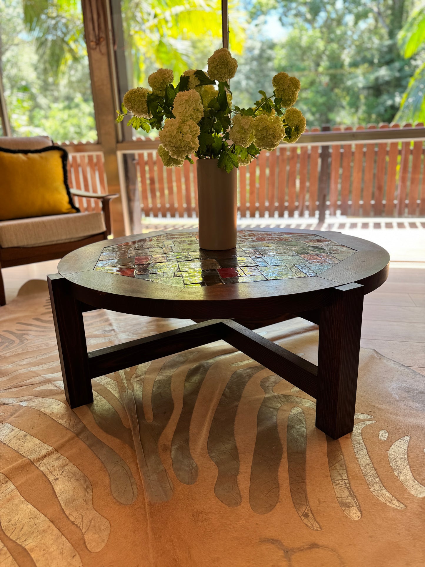 Gerard Havekes Coffee Table, signed