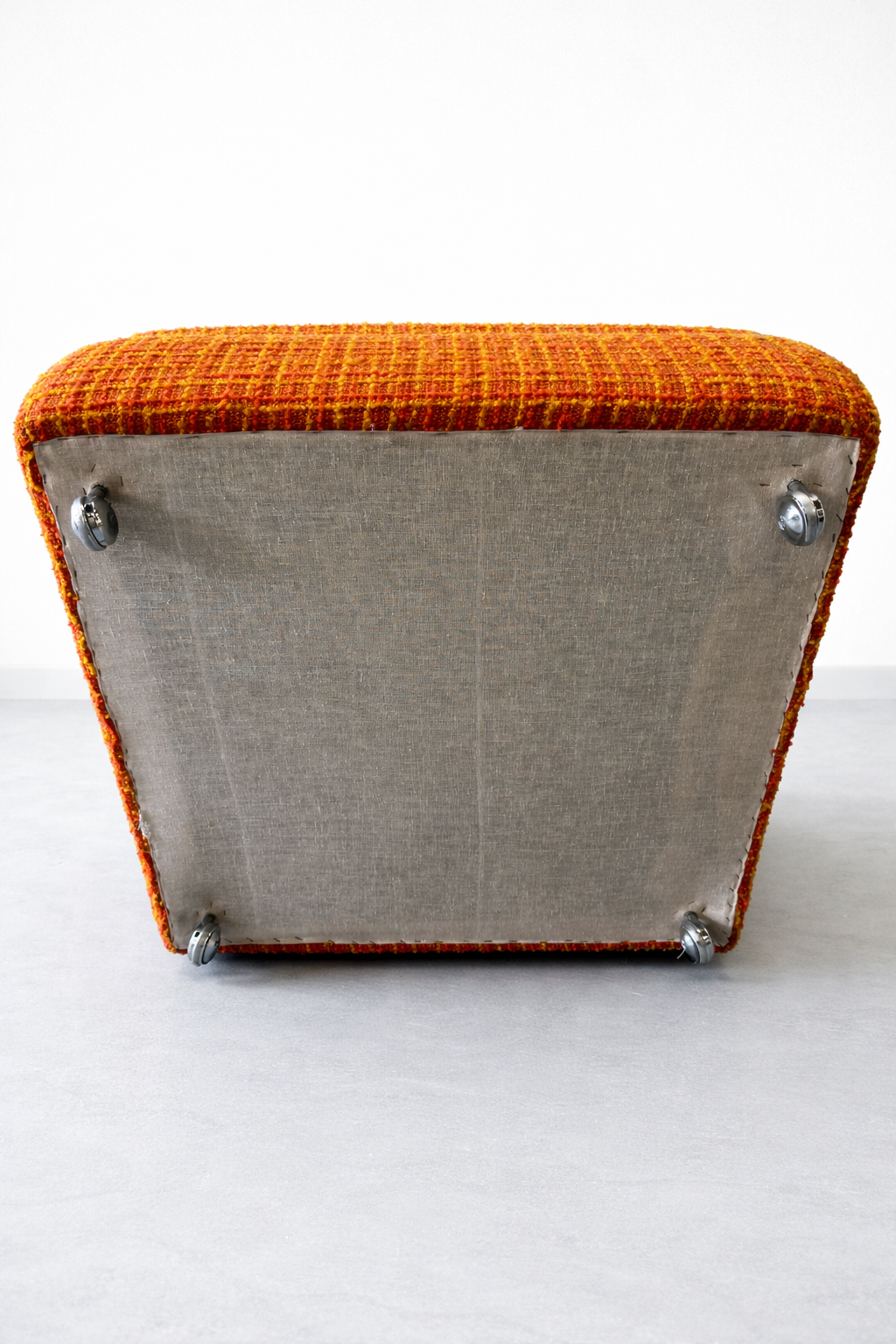 Sculptural 1970s Lounge Chair