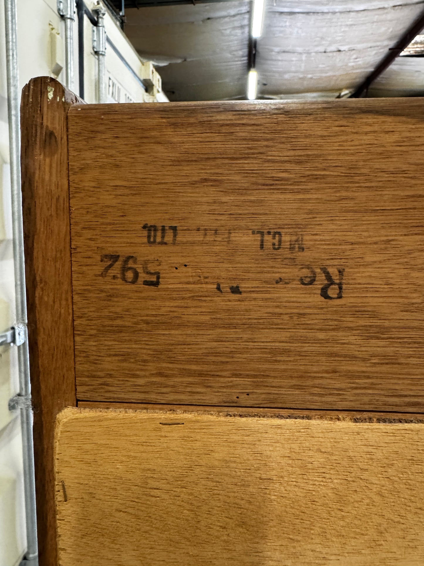 Solid Tasmanian Oak Library Bays