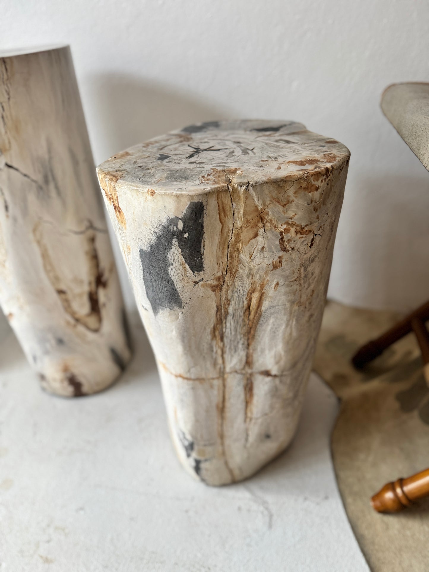 Petrified Wood Stools
