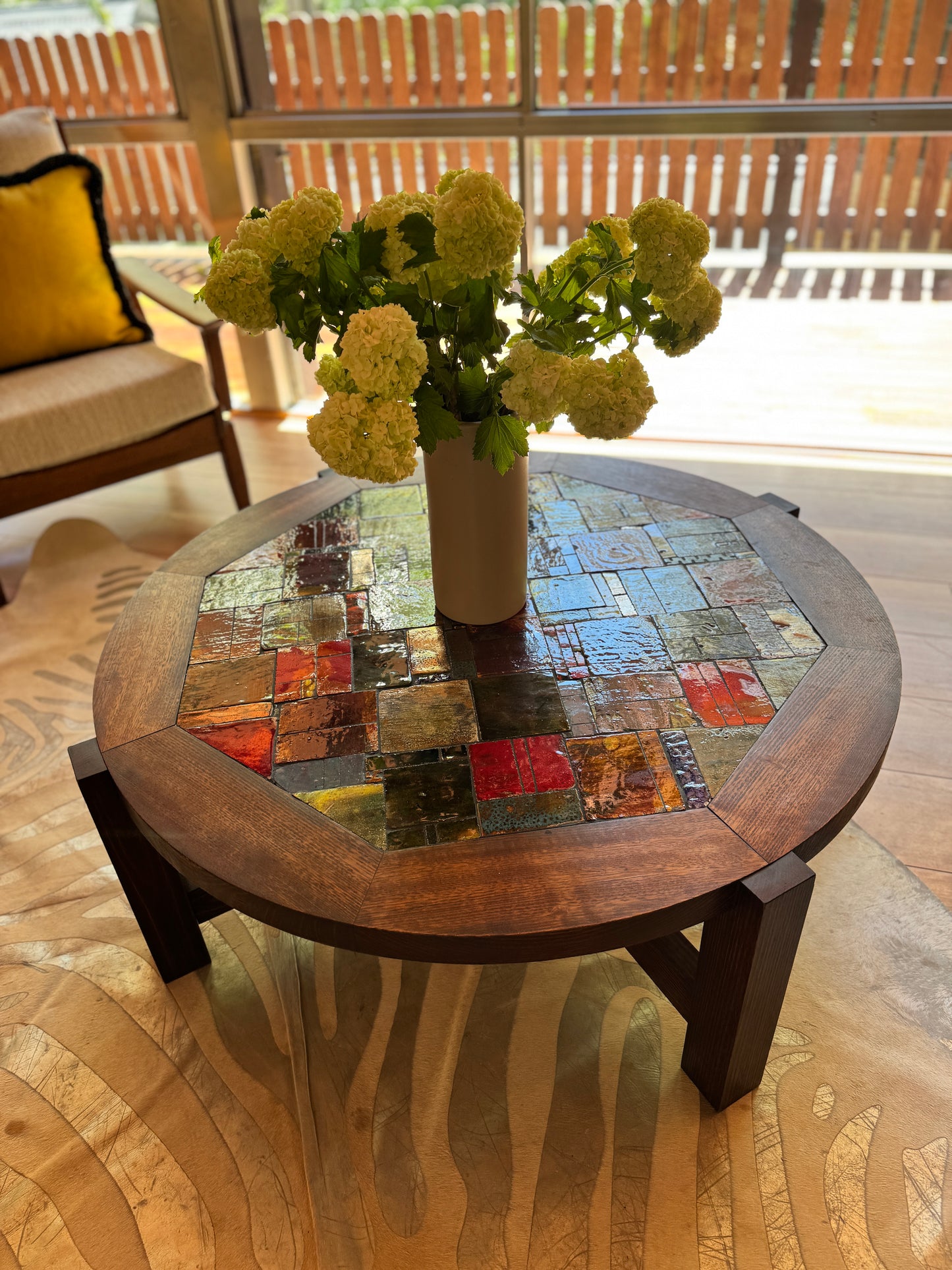 Gerard Havekes Coffee Table, signed