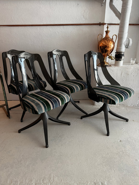 1960s modernist dining suite, Howell USA