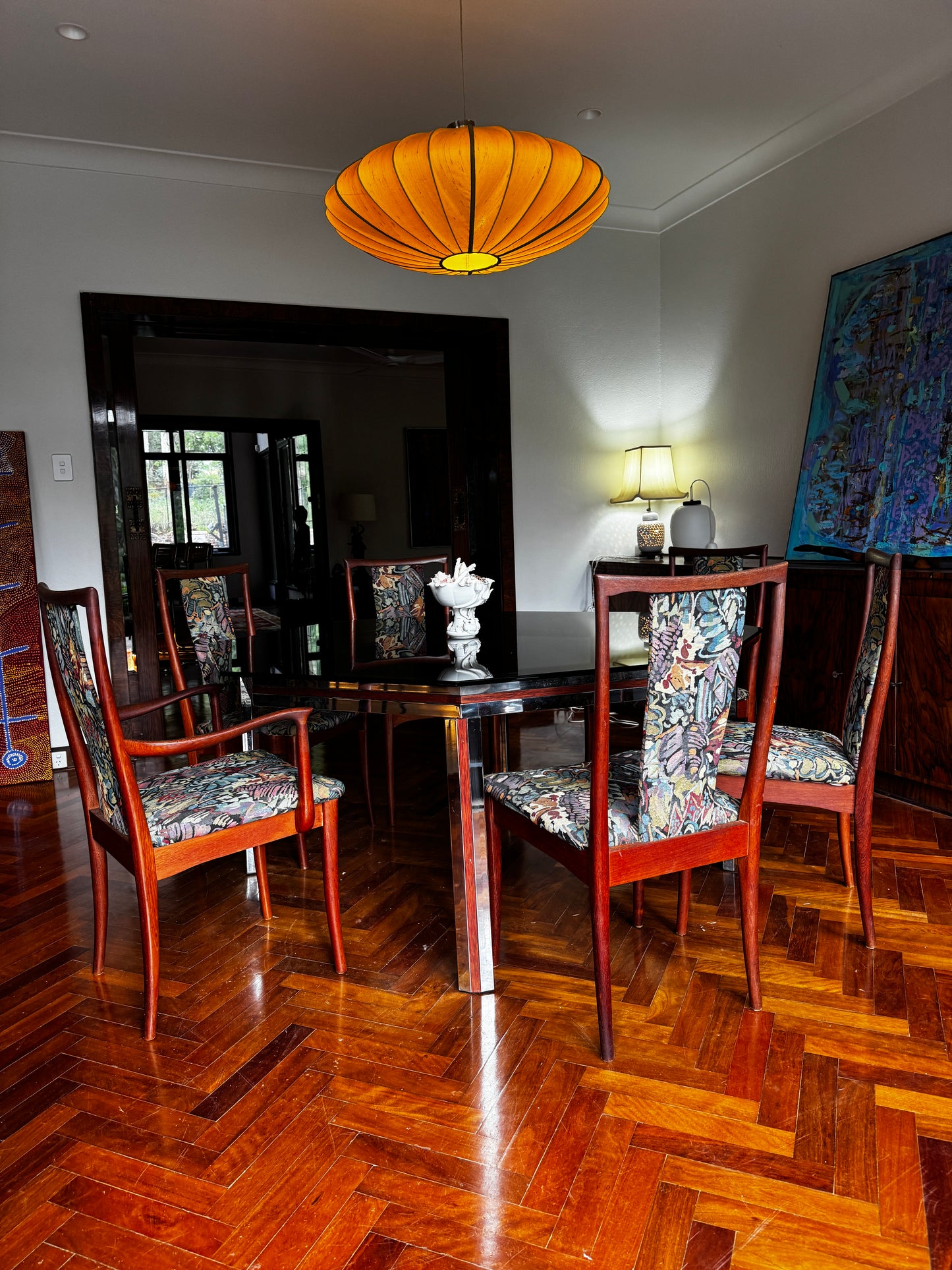 Parker T Back dining chairs, set of 6