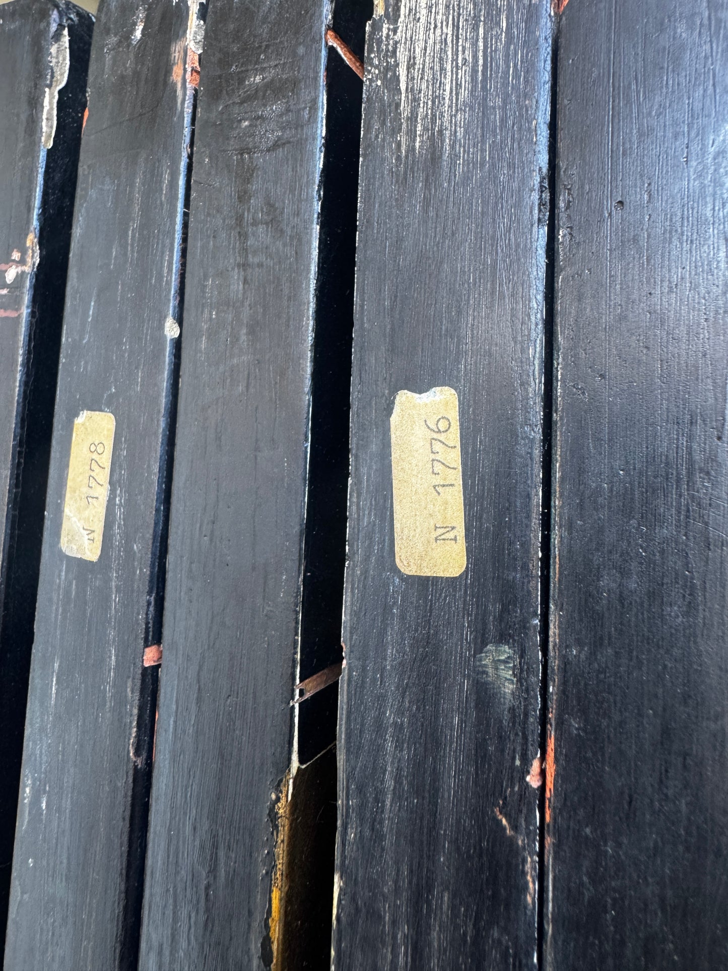 Chinese Six-Panel Screen – Dragon & Phoenix