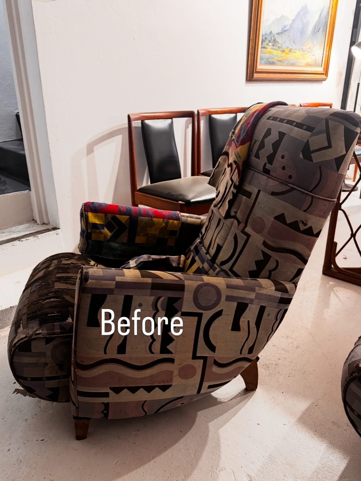 Italian Sleepy Hollow Lounge Chairs
— Sold as a Pair