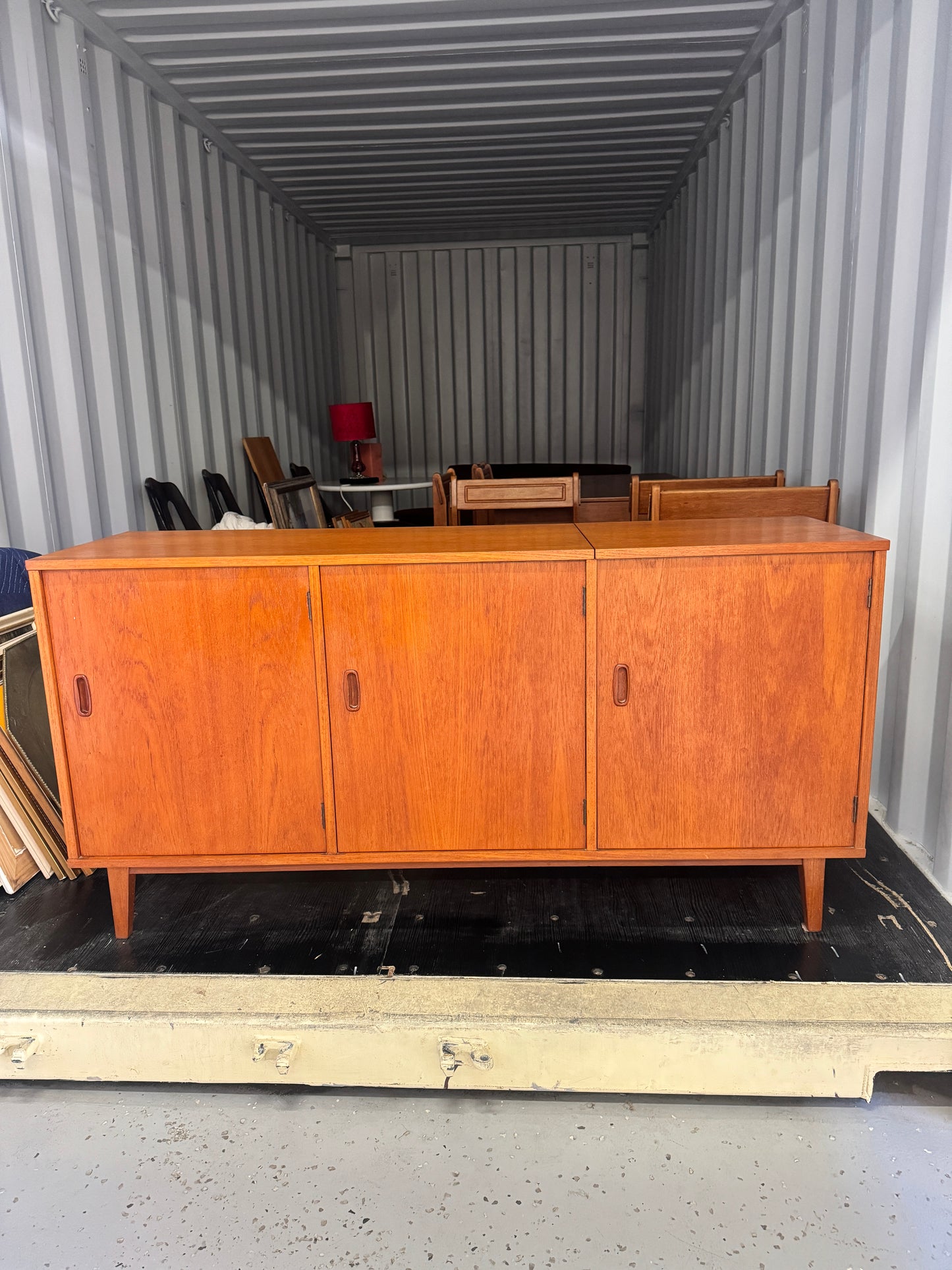 ✨ Mid-Century Teak Sideboard ✨
