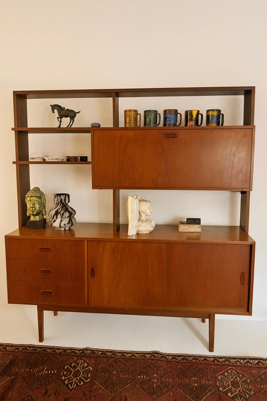 Carricks of Brisbane Mid Century Wall-unit, 1960s
