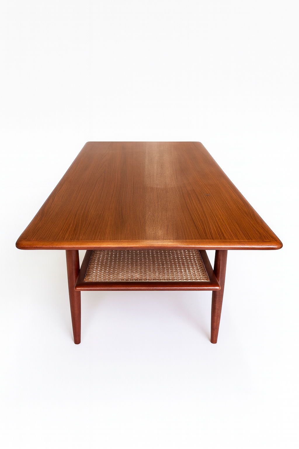 XL 2 tier Parker coffee table, Nordic Collection 1960s