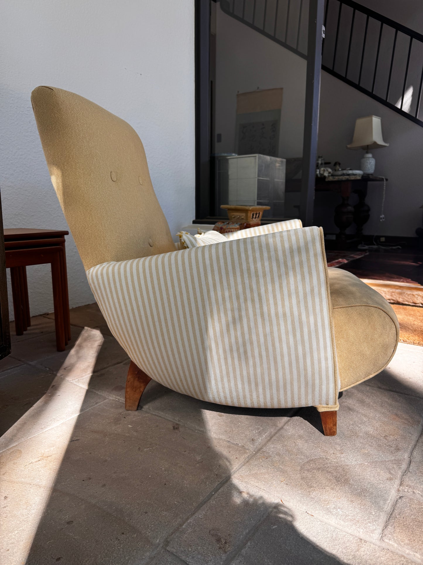 Italian Sleepy Hollow Lounge Chairs
— Sold as a Pair