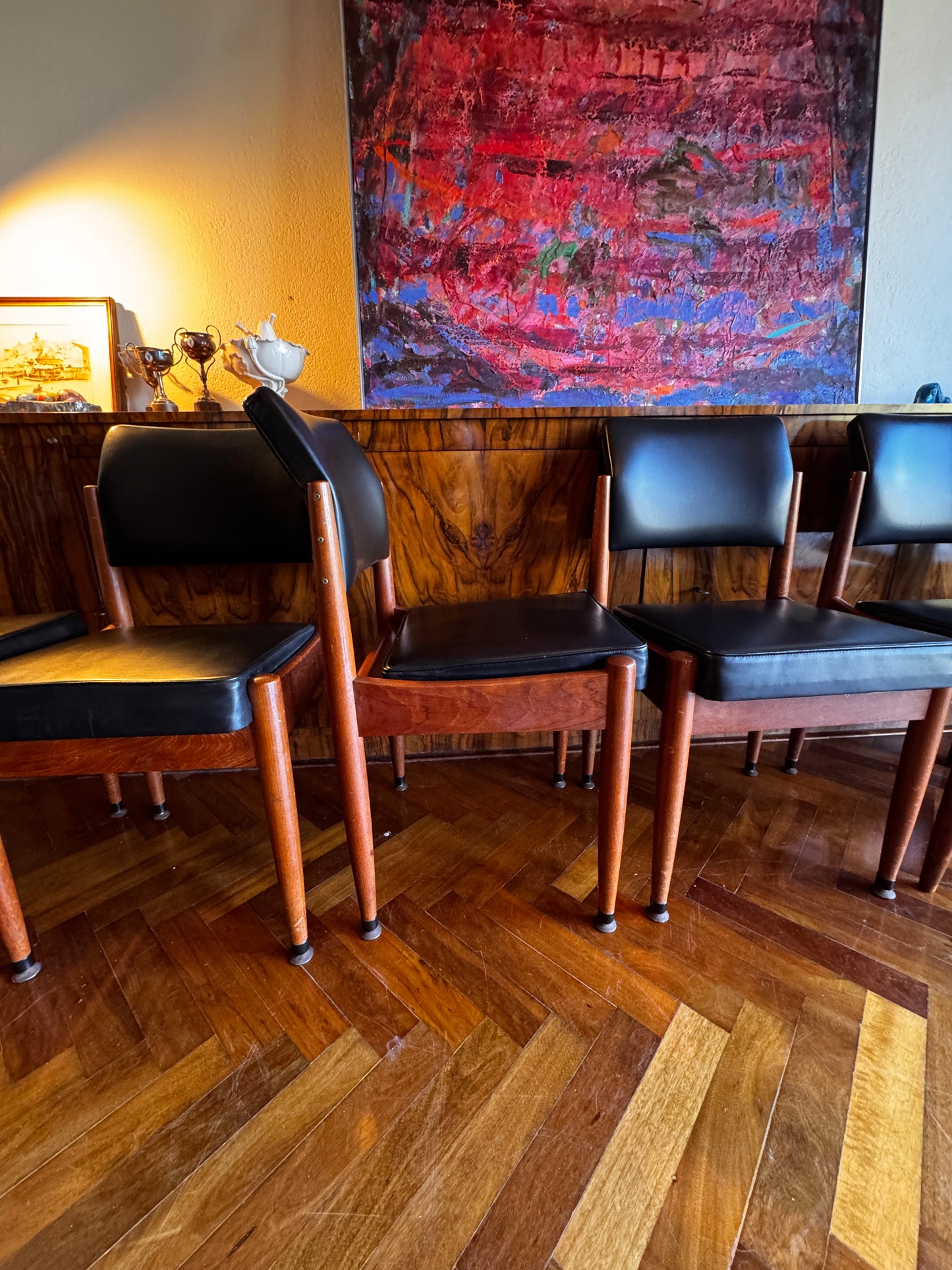 1960s Chiswell chairs set of 6