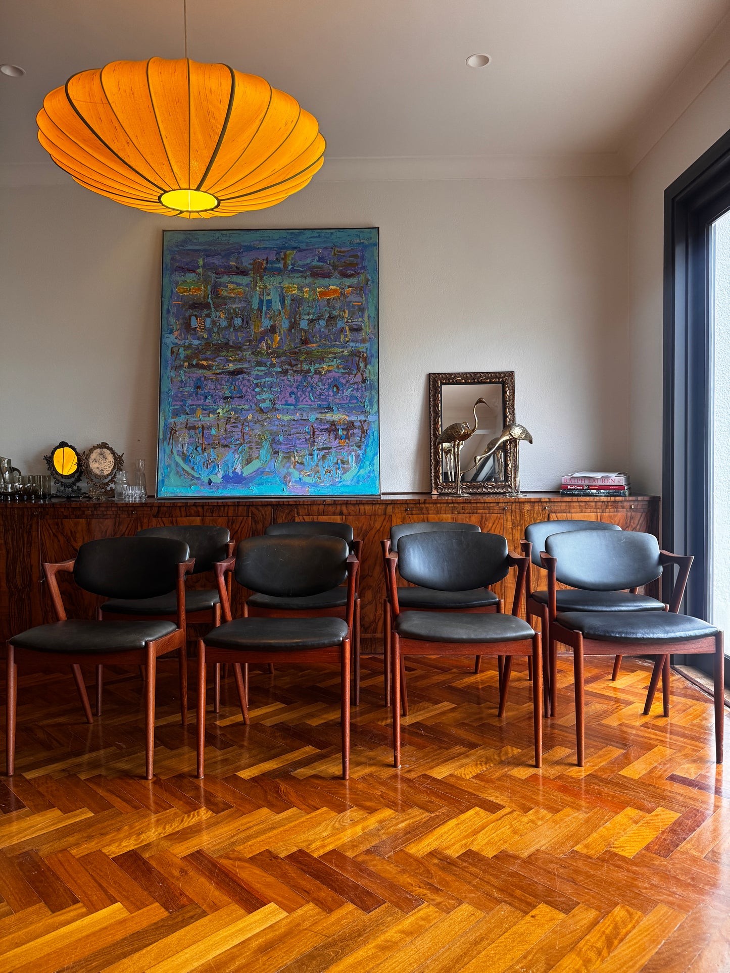 Kai Kristiansen Model 42 Dining Chairs – Sold Individually (8 Available)