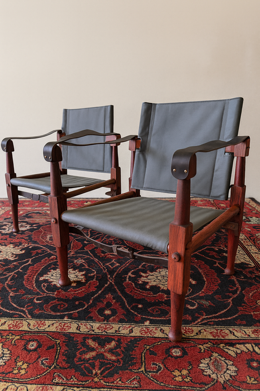 Safari Chairs — Made in Zimbabwe (Set of 6 Available