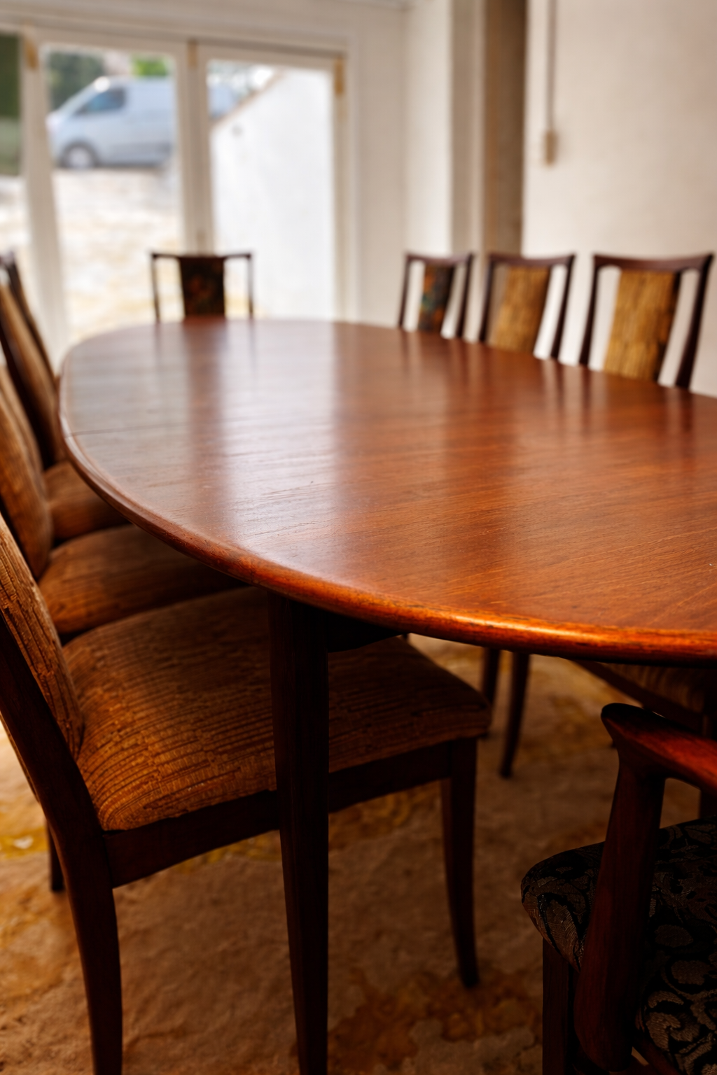 XL Extendable Dining Table by Parker Furniture - Largest ever sold