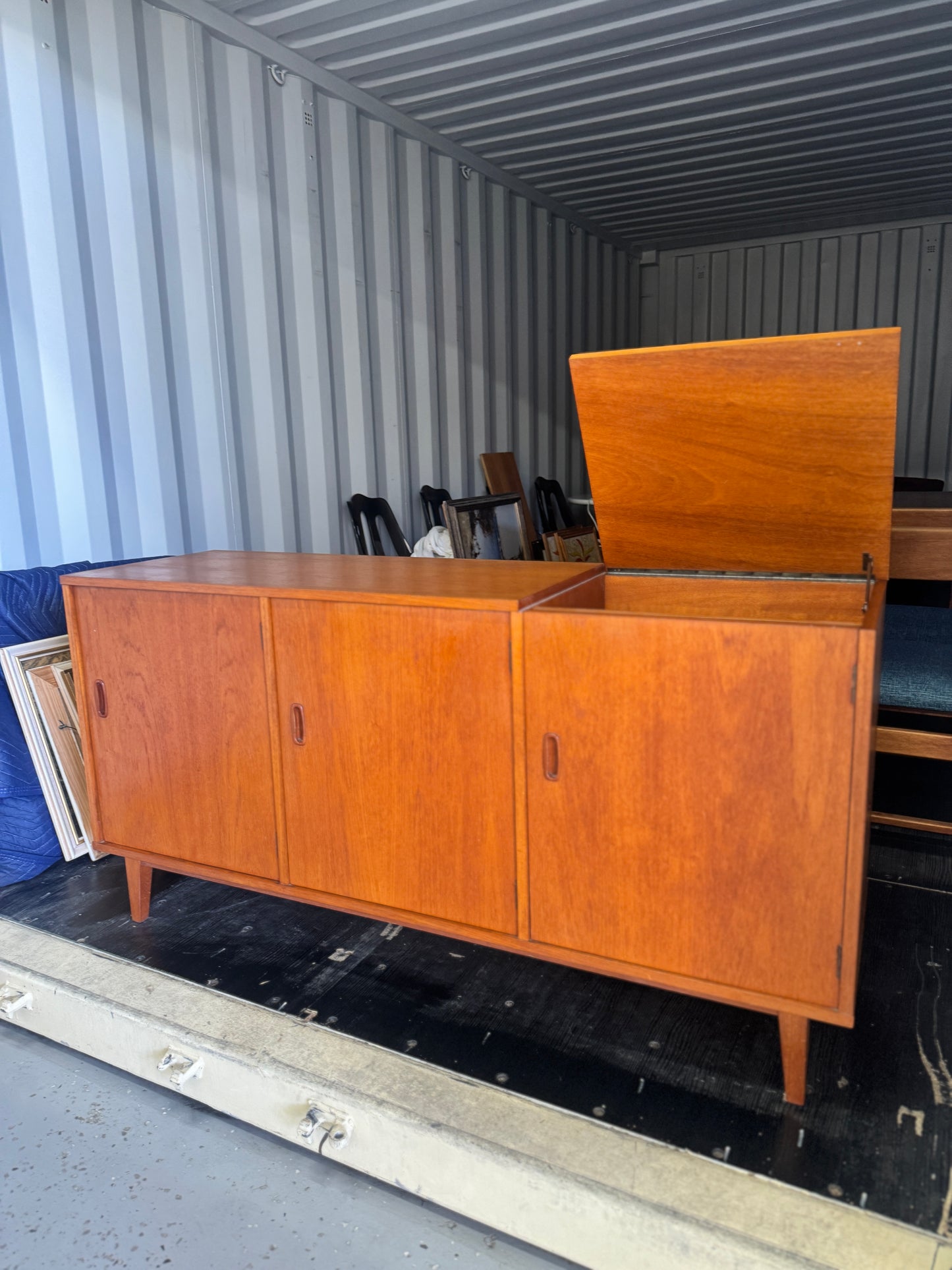 ✨ Mid-Century Teak Sideboard ✨