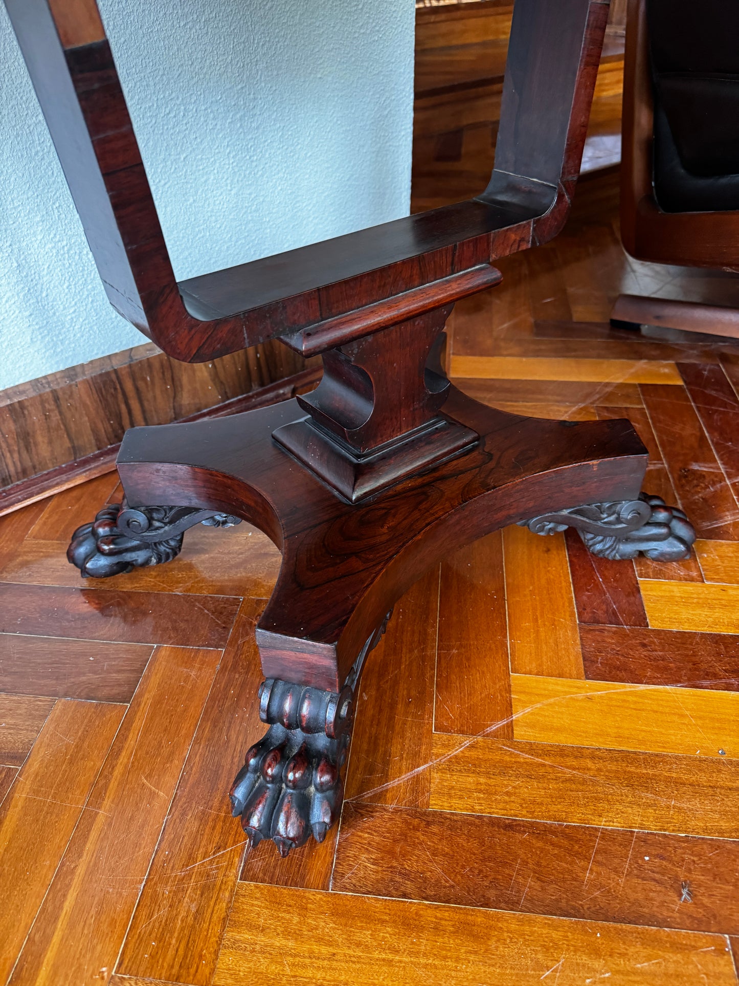 1840s Rosewood Games Table