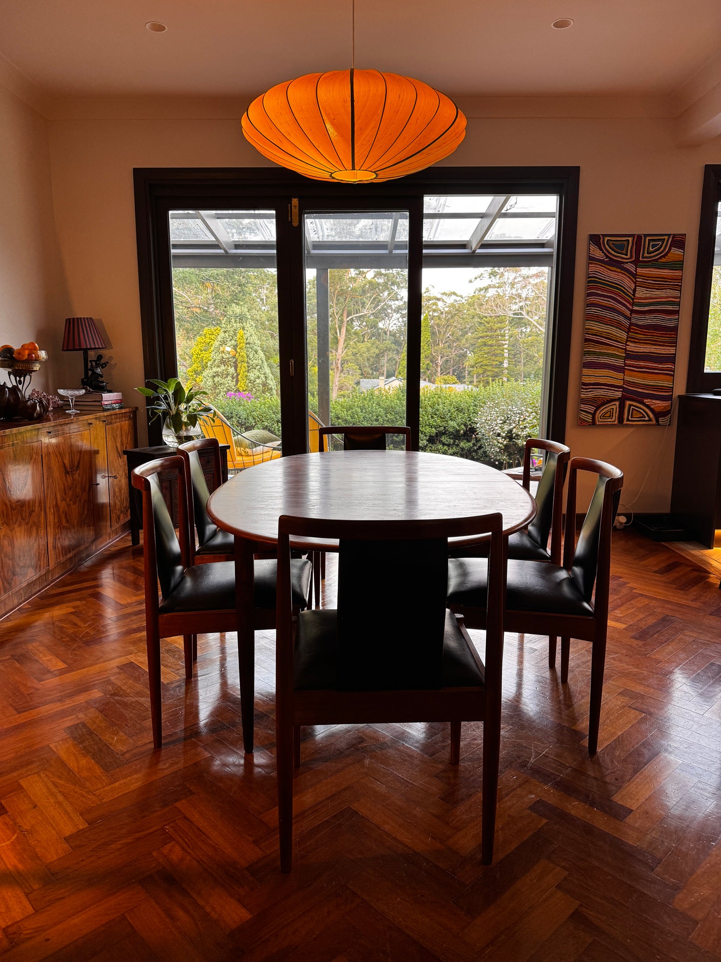 XL Parker Nordic Model 99 Dining Table