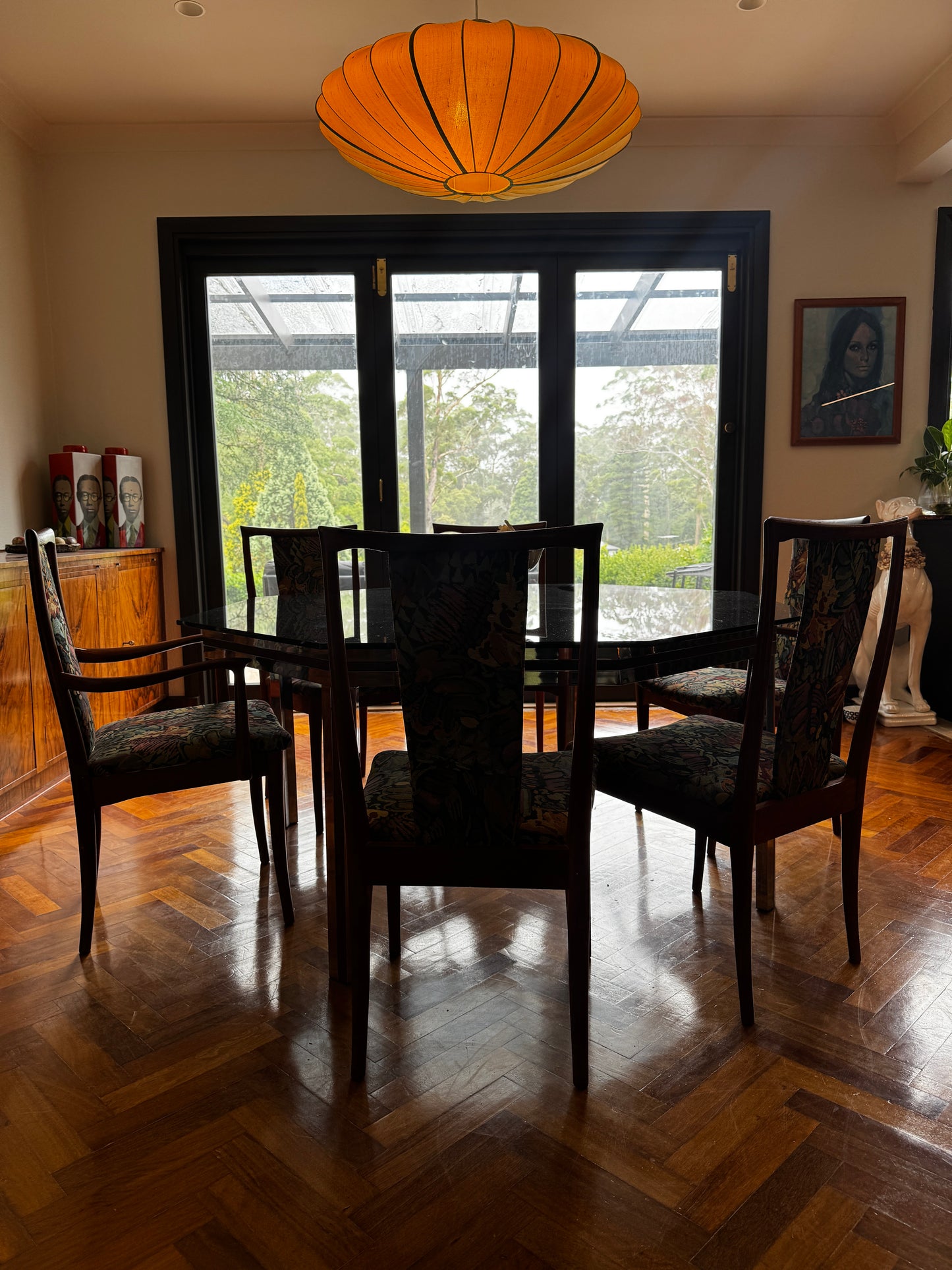 Parker T Back dining chairs, set of 6