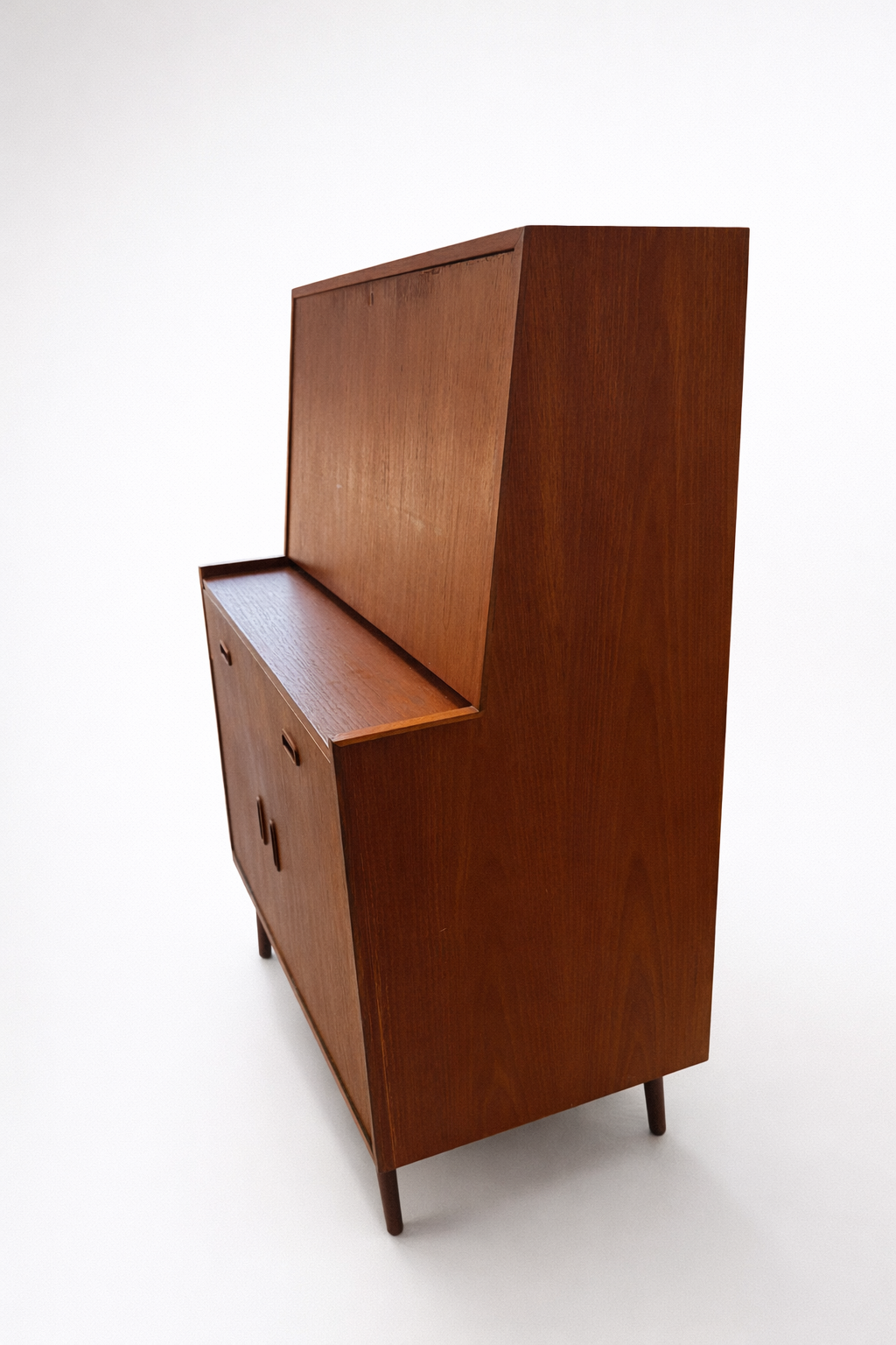 Noblett Mid-Century Teak Bureau Desk