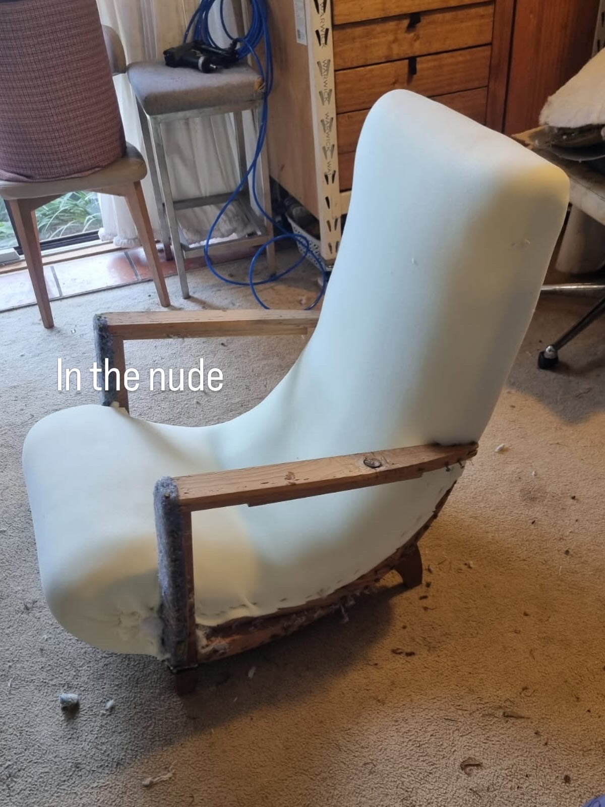 Italian Sleepy Hollow Lounge Chairs
— Sold as a Pair