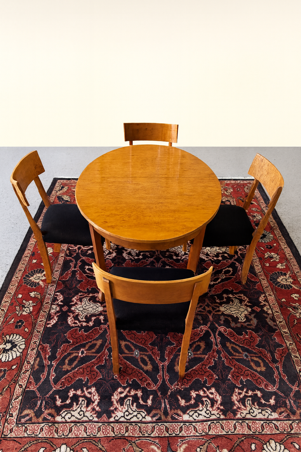 Carl Malmsten Swedish Grace Dining Suite, c.1910–1930