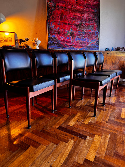 1960s Chiswell chairs set of 6