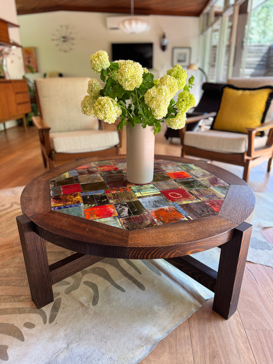 Gerard Havekes Coffee Table, signed