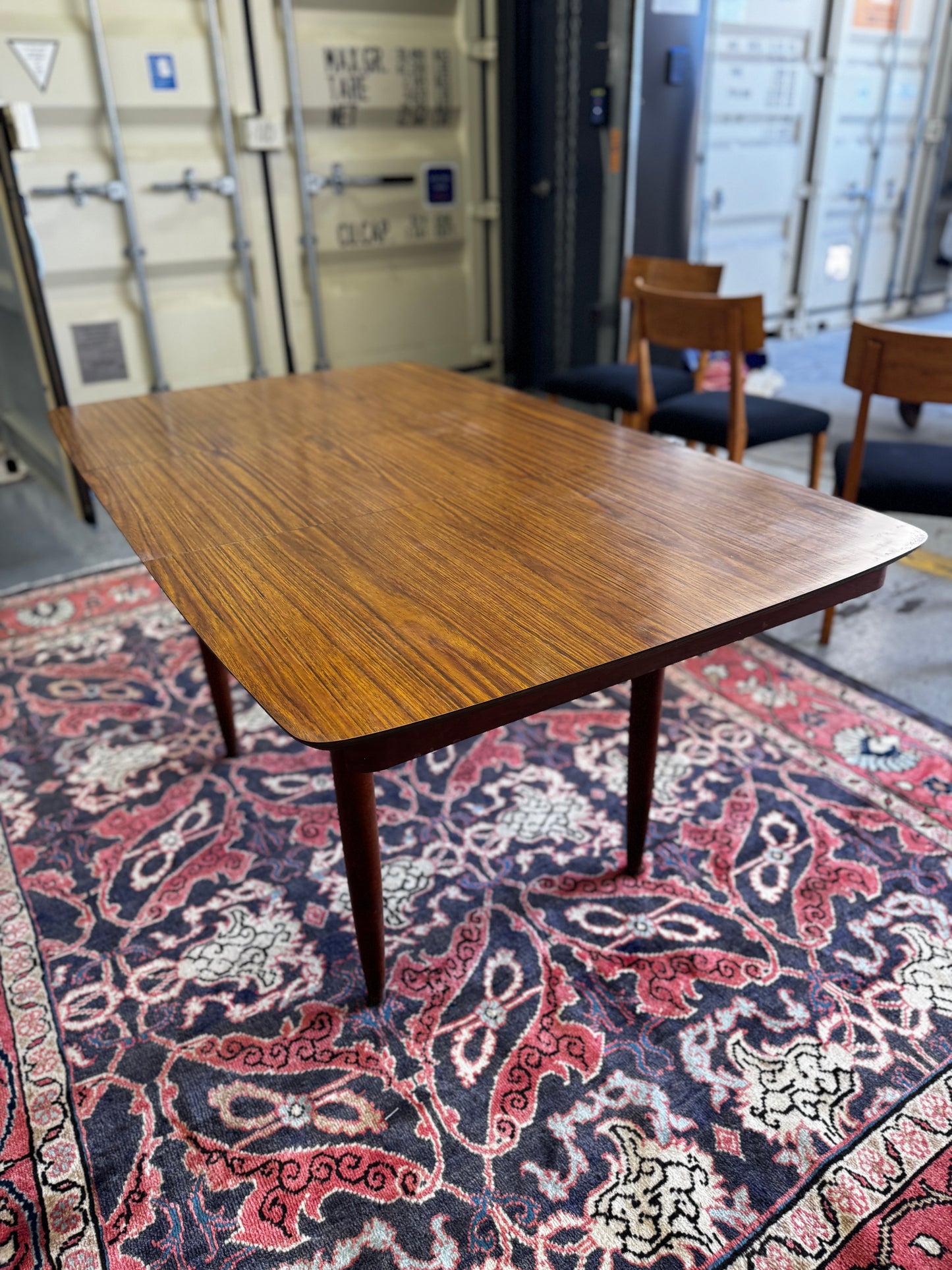 Chiswell Extension Dining Table — 1950s Australian Design