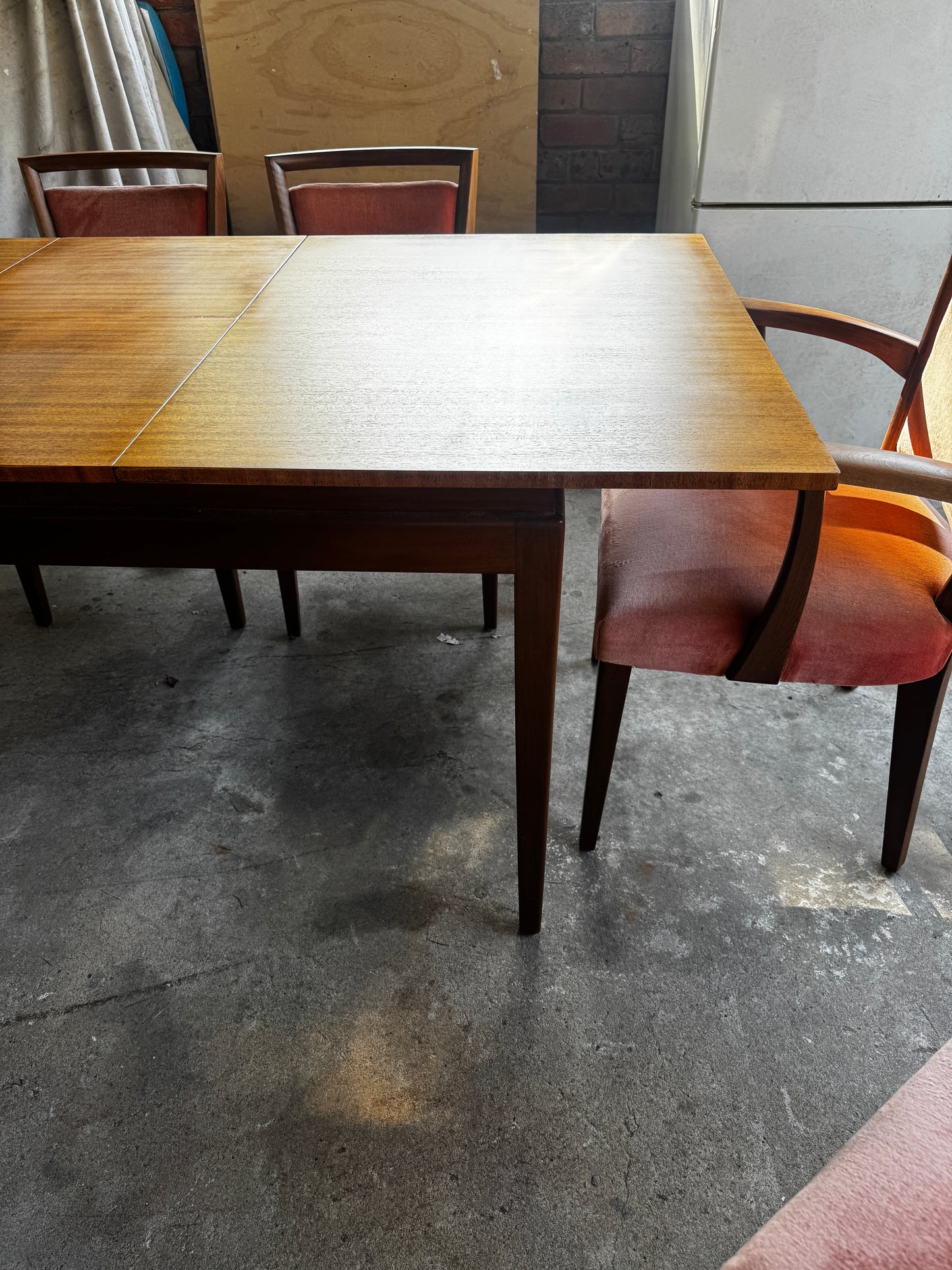 Paul Kafka Extension Dining Table (c.1950s)
