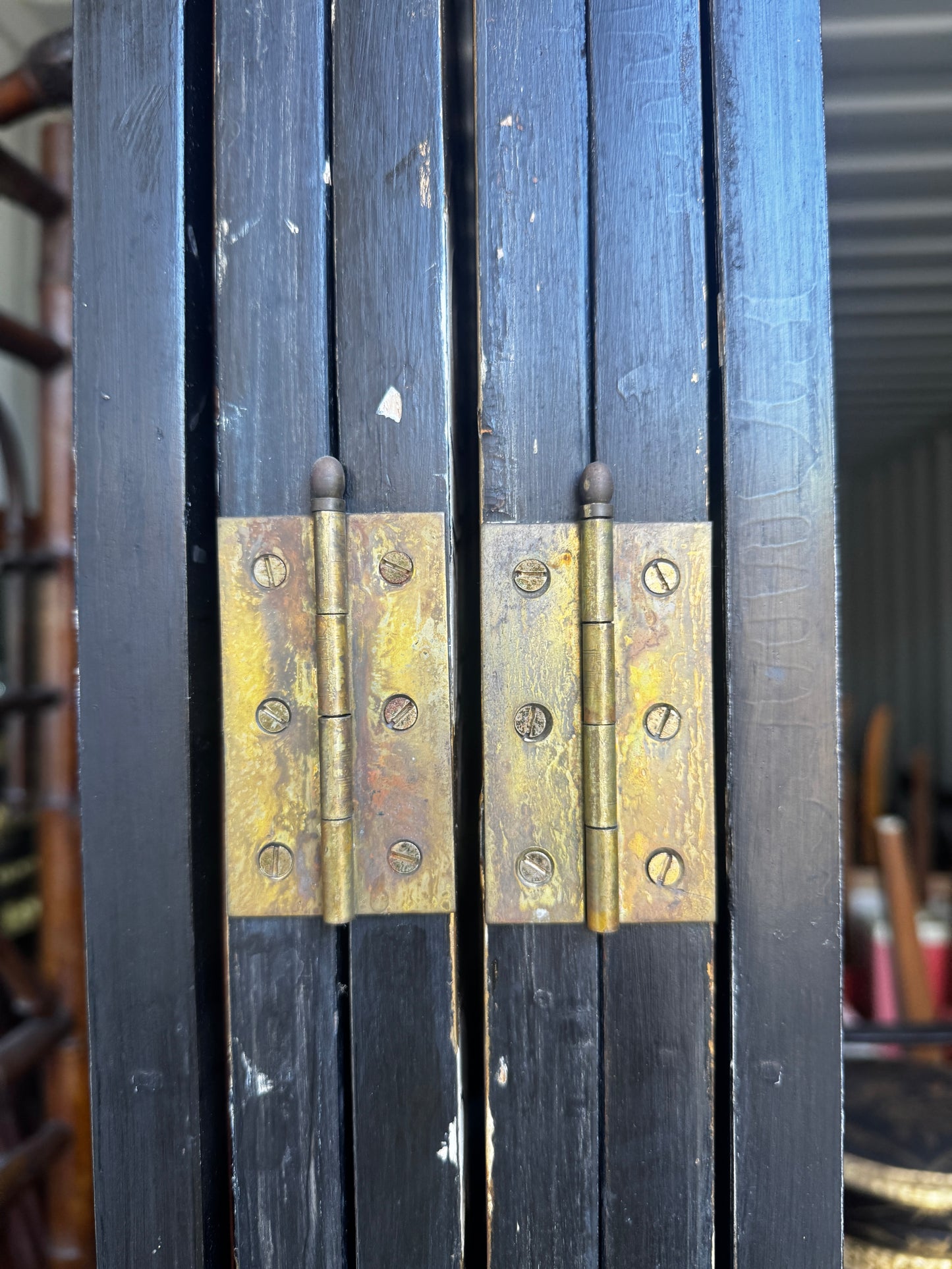 Chinese Six-Panel Screen – Dragon & Phoenix