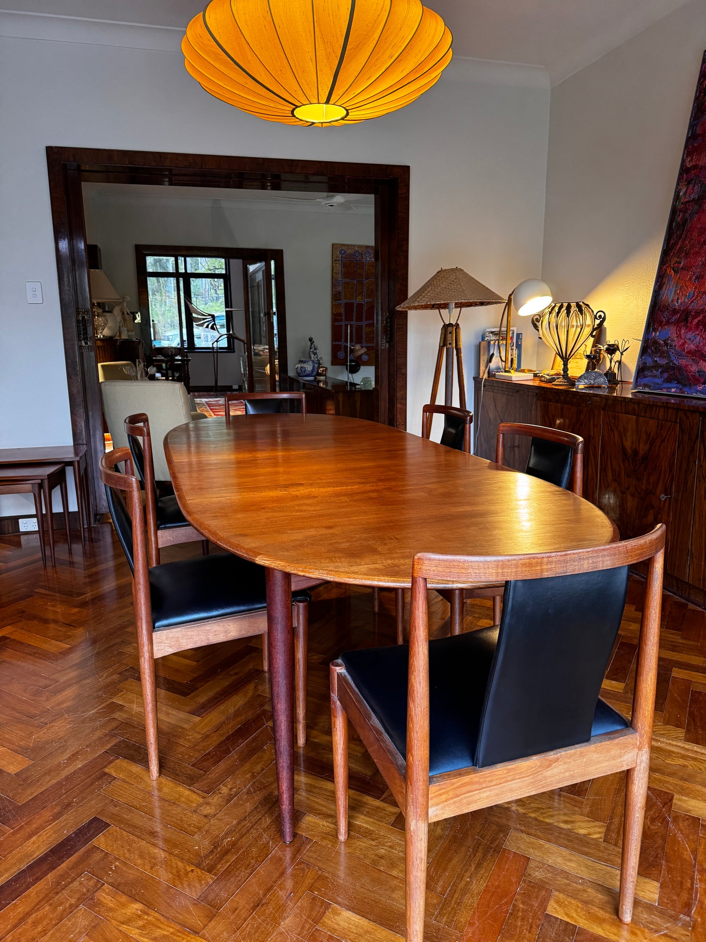 XL Parker Nordic Model 99 Dining Table