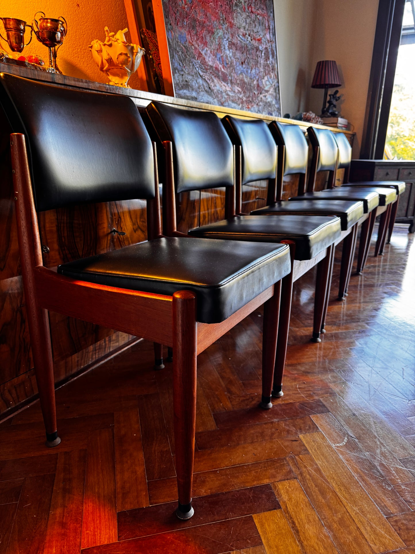 1960s Chiswell chairs set of 6