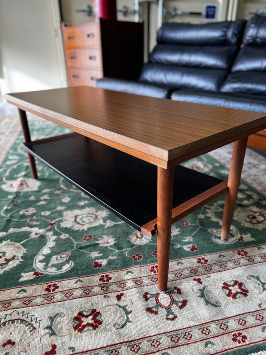 Chiswell Teak & Laminate Coffee Table — 1960s