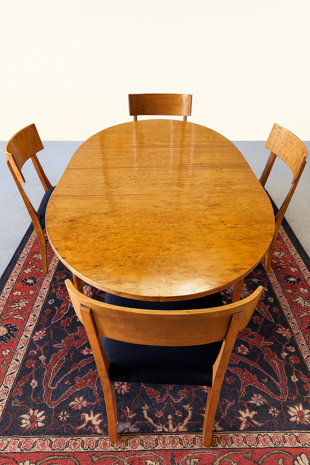 Carl Malmsten Swedish Grace Dining Suite, c.1910–1930