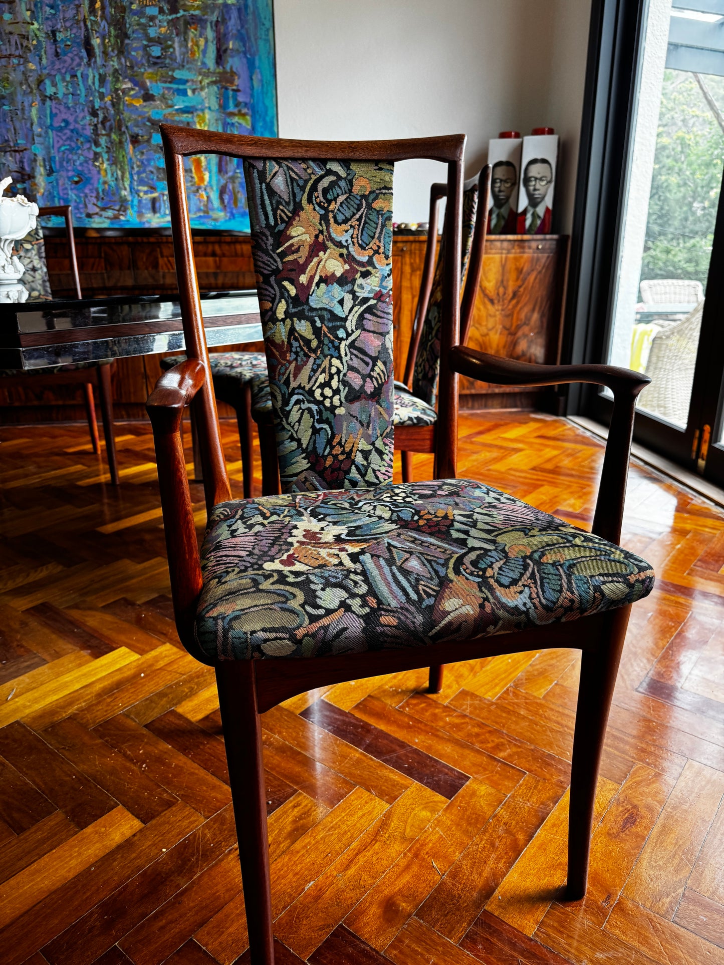 Parker T Back dining chairs, set of 6