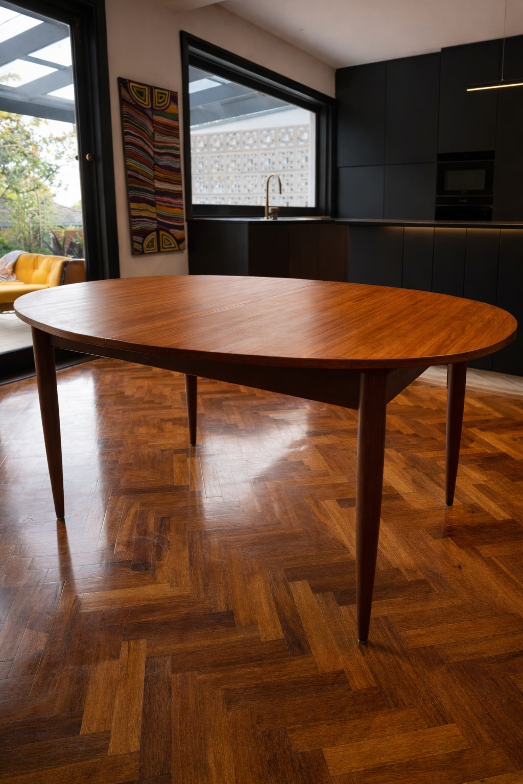 Chiswell butterfly extension dining table
